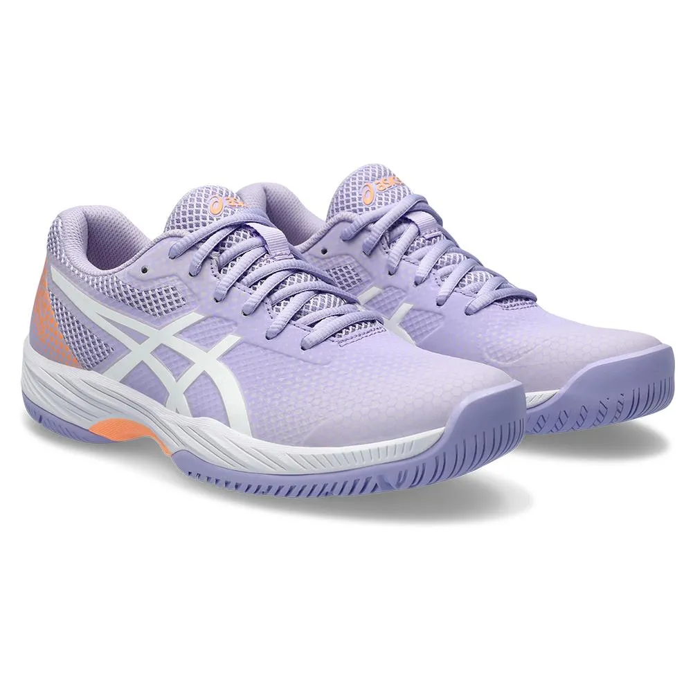 Women's Gel-Game 9 Pickleball Shoes Violet Light and White