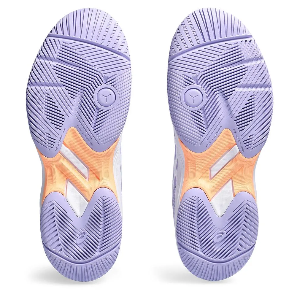 Women's Gel-Game 9 Pickleball Shoes Violet Light and White