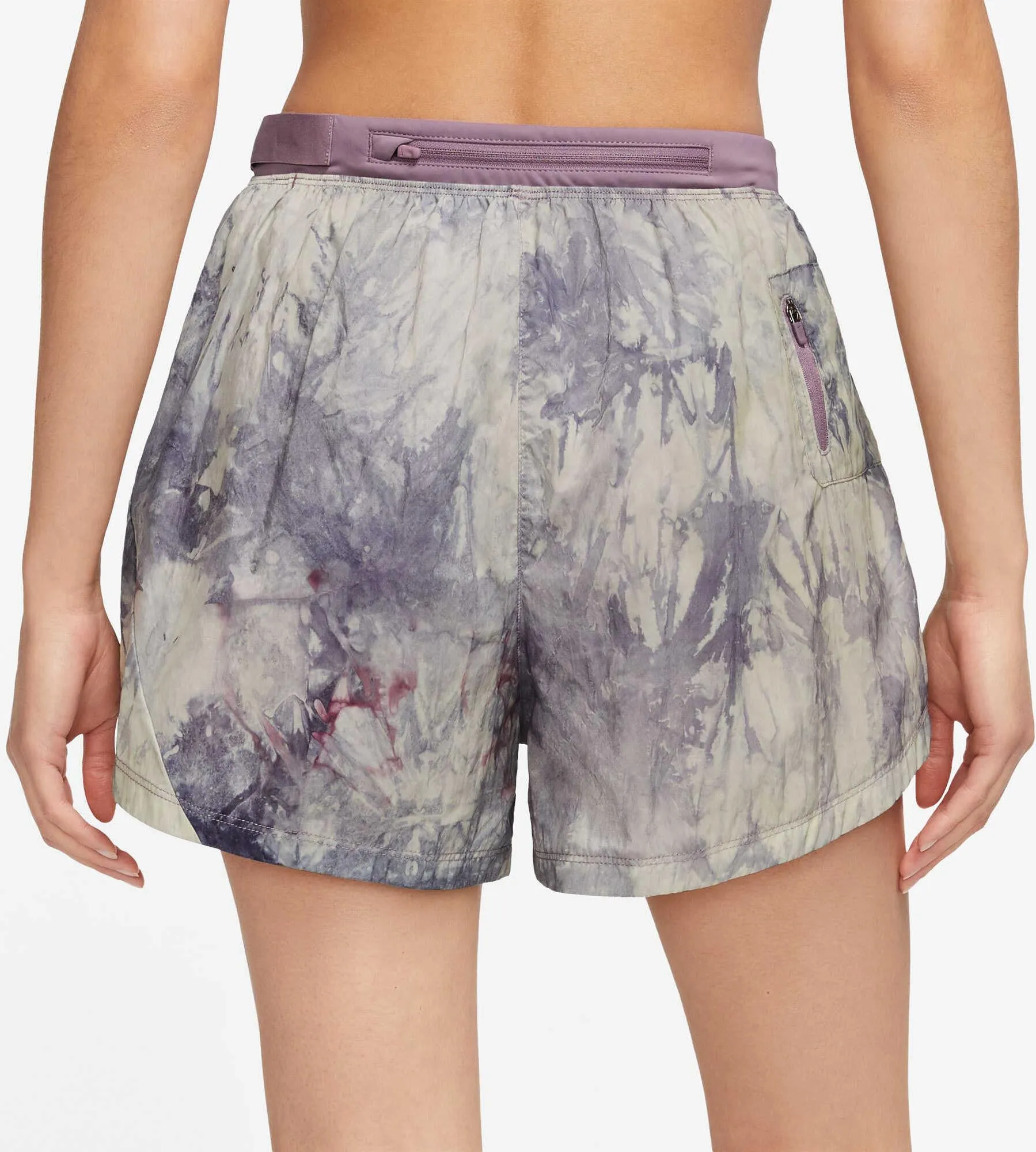 Women's Repel Mid-Rise 3 inch Brief-Lined Trail Running Shorts
